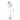 Modern 9-Light Agate Tree Floor Lamp