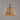 Rustic Nautical Rope-Wove Pendant Light 