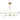 Gold Sphere Nordic Chandelier 