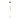 White Single-light LED Pendant Light