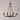 Flaxen Hemp Candelabra Chandelier