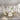 White Rectangular Marble Dining Table