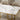 White Rectangular Marble Dining Table