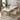 White Rectangular Marble Dining Table