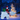 Santa Riding Head Shaking Polar Bear -  With Light