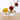 Pomegranate Hydroponic Clear Glass Flower Vase