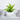  Small Simulated Tree Pot