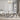 Butterfly Shape Steel Base Dining Table