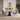 Modern White Round Pedestal Dining Table