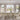 White Rectangular Marble Dining Table
