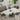 Modern White Sintered Stone Dining Table