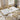 White Rectangular Marble Dining Table