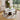 Modern White Round Pedestal Dining Table