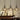 Retro Creative Diamond Pendant Light