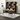 Modern Solid Oak Geometric Bookshelf 