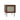 Walnut Nightstand with 1-Door 