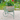 Hollow Green Round Vintage Wheelbarrow planter
