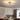 Round Metal LED Semi Flush Ceiling Light