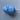 Blue decorative Easter light