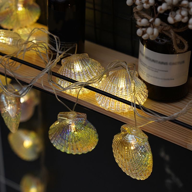 Shell Shape LED String Lights for Stunning Decor – CharmyDecor