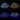 Meteor Shower Landscape Outdoor String Light