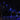 Blue Meteor Shower String Light