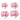 Romantic Rose Decorative String Light dimension