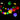 Multicolor Lantern Shape String Light