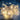 Modern Fabric Floral LED String Light