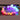 Multicolor Pompom Outdoor String Light