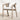 Contemporary Teak Patio Armed Outdoor Dining Chair