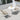 Modern Outdoor Bistro White Aluminum Armchair