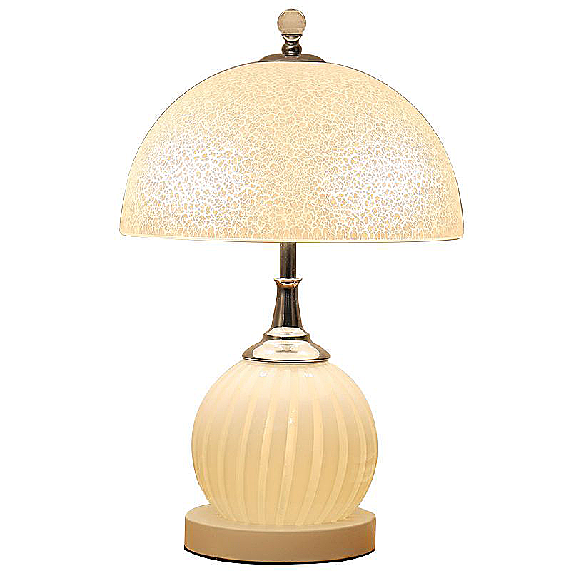 Contemporary Glass Dome Table Lamp - CharmyDecor