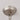 Modern Candle Shape 6-Lights Chandelier