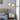 Glass Wood Flush Mount Wall Light 