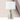 Modern White Fabric Shaded Table Lamp