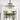 Black Crystal Shade Chandelier