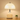 Contemporary Glass Dome Table Lamp
