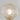 Geometric Globe Metal Wall Light