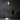Modern Metal Drum Shape Floor Lamp