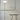 Linear Iron Glass Floor Lamp