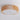 Modern Wooden Round Shape Flush Light