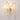 Modern 3-Light Glass Wall Light