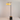 Contemporary Metal Fabric 1-Light Floor Lamp