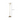 Butterfly Shape Metal Floor Lamp