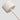White Simple Glass Shade Chandelier Light