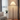Cone Shape Wooden Floor Lamp