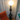 Modern Black Glass 1-Light Floor Lamp
