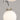  Modern White 3-Light Chandelier Light