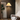 Cone Shape Wooden Floor Lamp